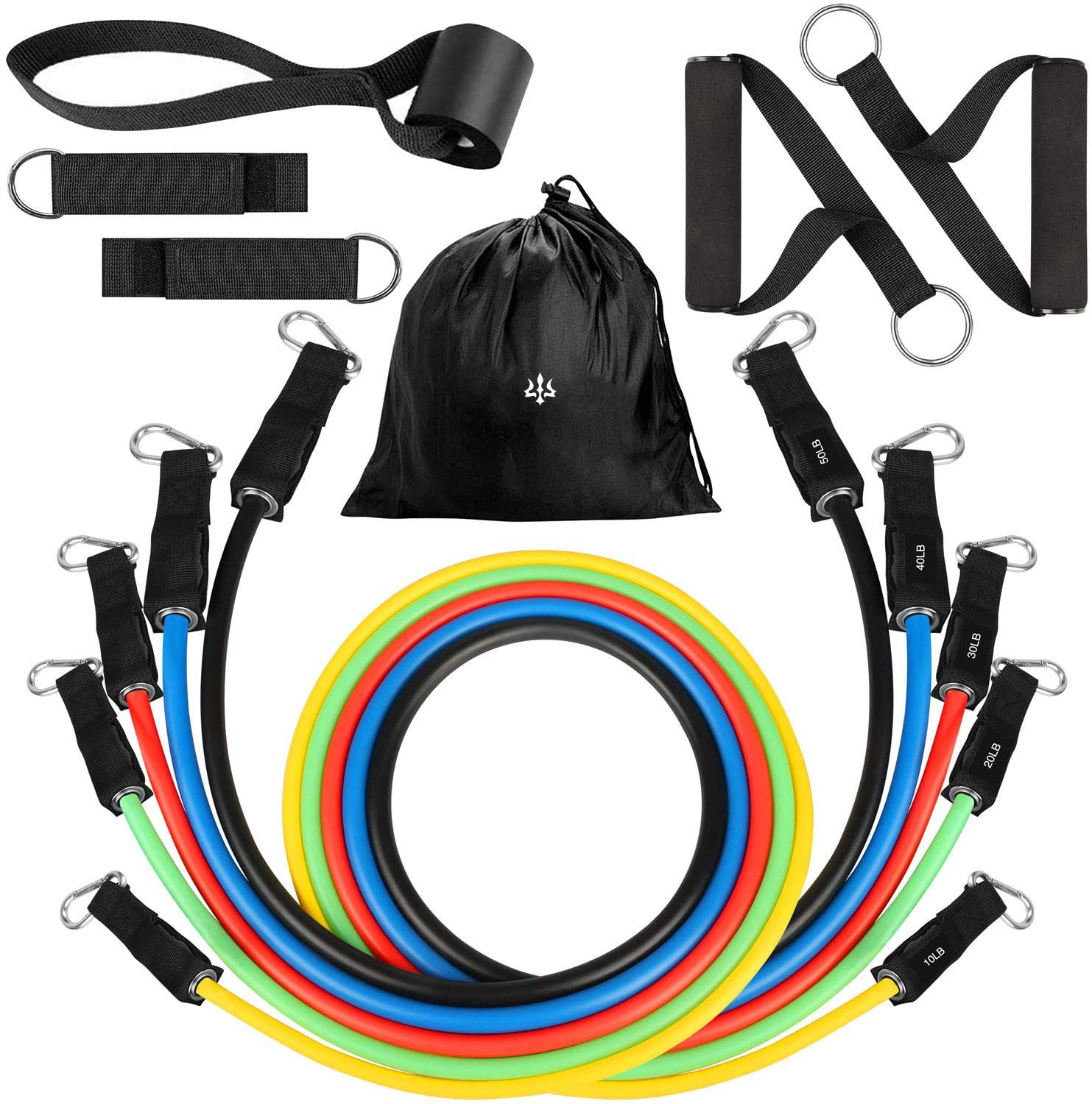 Resistance Bands Set (11pcs)